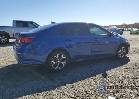 2019 Kia Forte Fe z USA, uszkodzony, nr VIN 3KPF24AD1KE059727
